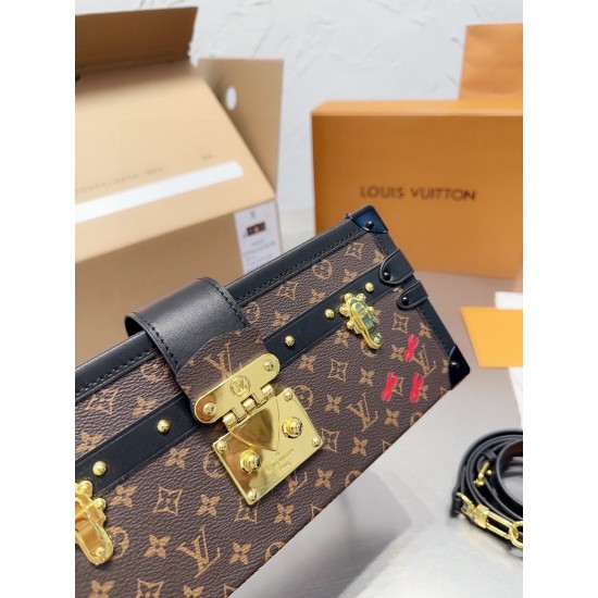 LV Original Version Louis Vuitton Luxury Box Bags Free Shipping