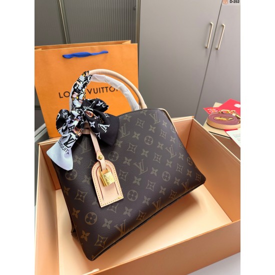 Louis Vuitton LV Grand Palais Monogram Shoulder Bag