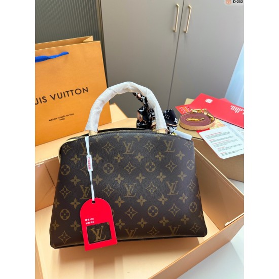 Louis Vuitton LV Grand Palais Monogram Shoulder Bag