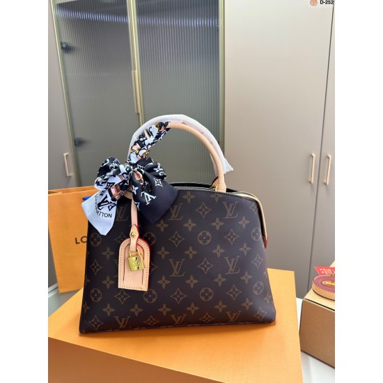 Louis Vuitton LV Grand Palais Monogram Shoulder Bag