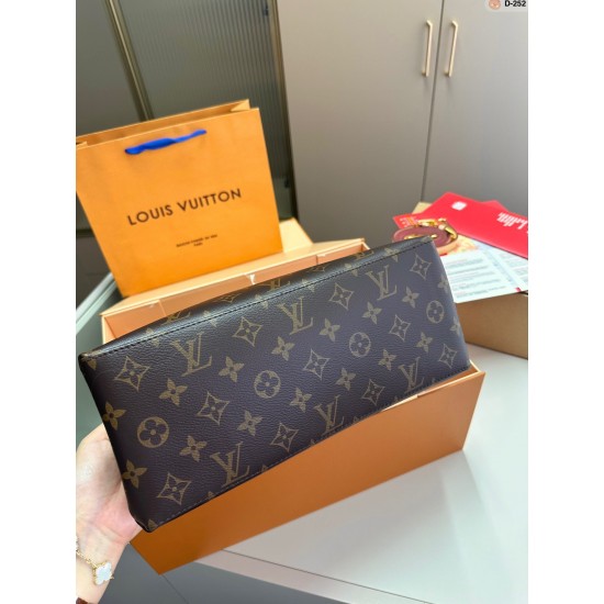 Louis Vuitton LV Grand Palais Monogram Shoulder Bag