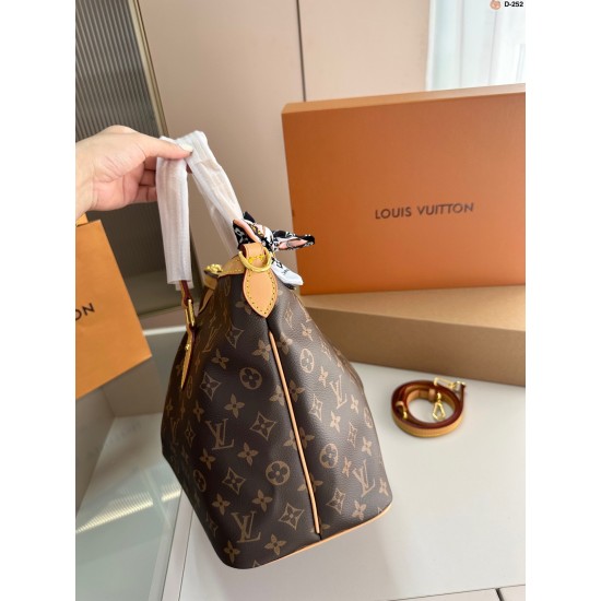 Louis Vuitton LV Grand Palais Monogram Shoulder Bag