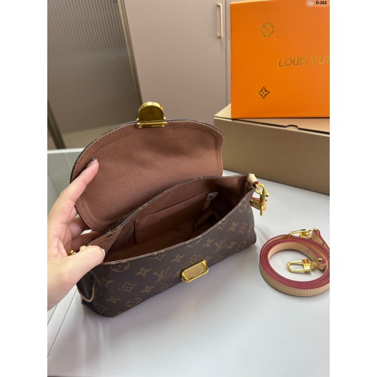 Louis Vuitton LV Grand Palais Monogram Shoulder Bag