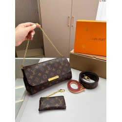 Louis Vuitton LV Grand Favorite Shoulder Bag