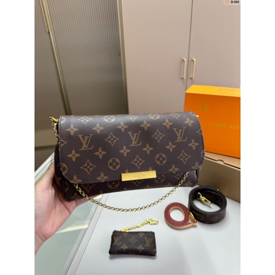 Louis Vuitton LV Grand Favorite Shoulder Bag