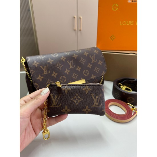 Louis Vuitton LV Grand Favorite Shoulder Bag