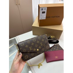 Louis Vuitton LV Grand Pochette 3 in 1 Bag Top Quality