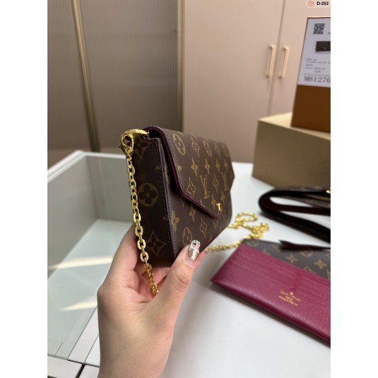 Louis Vuitton LV Grand Pochette 3 in 1 Bag Top Quality