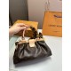 Louis Vuitton LV Mono Gram Clutch Shoulder Bag