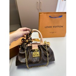 Louis Vuitton LV Mono Gram Clutch Shoulder Bag