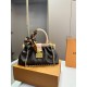 Louis Vuitton LV Mono Gram Clutch Shoulder Bag