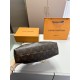 Louis Vuitton LV Mono Gram Clutch Shoulder Bag