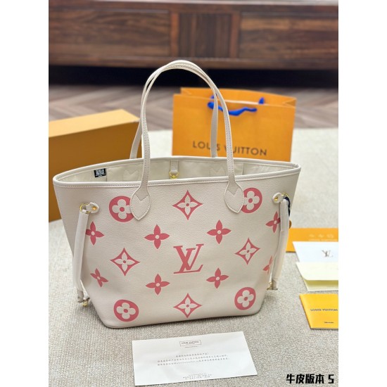 Louis Vuitton LV Sac Never Neverfull MM